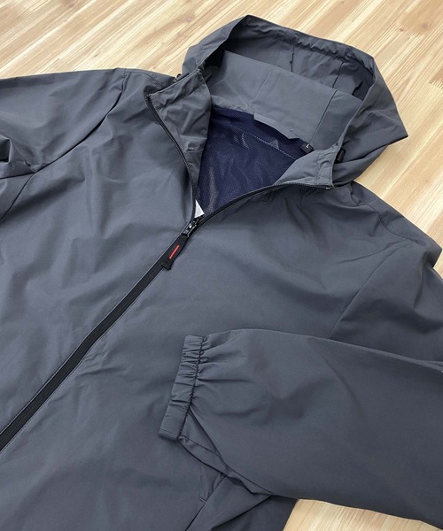 TopIsm(トップイズム)の「オールウェザー 撥水加工 無地 マウンテンパーカー(マウンテンパーカー・メンズ・ブラック/ベージュ/チャコールグレー・M/L/LL)」の19枚目の写真