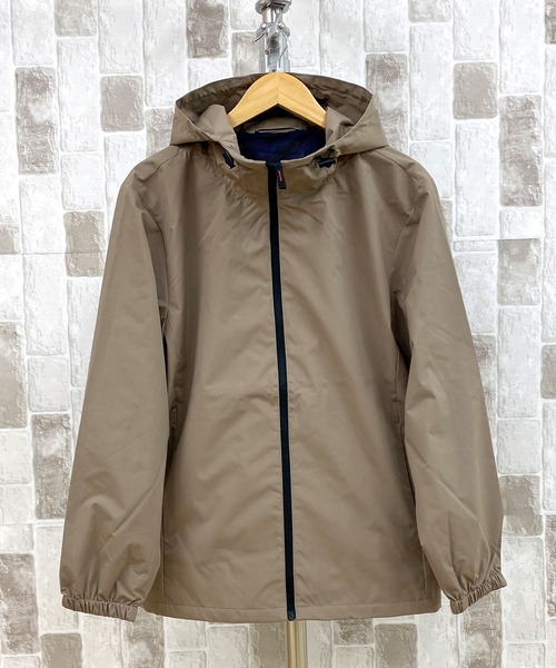 TopIsm(トップイズム)の「オールウェザー 撥水加工 無地 マウンテンパーカー(マウンテンパーカー・メンズ・ブラック/ベージュ/チャコールグレー・M/L/LL)」の18枚目の写真
