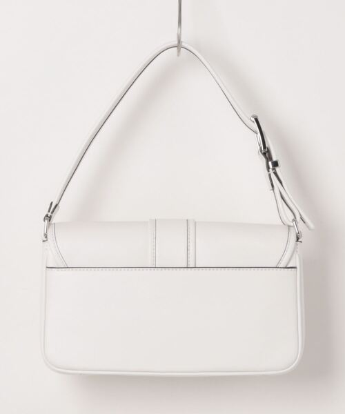 MICHAEL KORS(マイケルコース)の「COLBY レザー ショルダー ミディアム(ショルダーバッグ・レディース・ホワイト系・FREE)」の3枚目の写真
