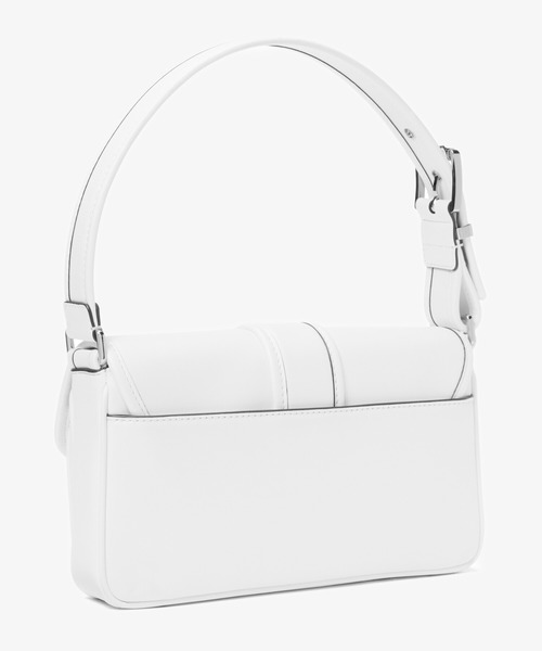 MICHAEL KORS(マイケルコース)の「COLBY レザー ショルダー ミディアム(ショルダーバッグ・レディース・ホワイト系・FREE)」の8枚目の写真