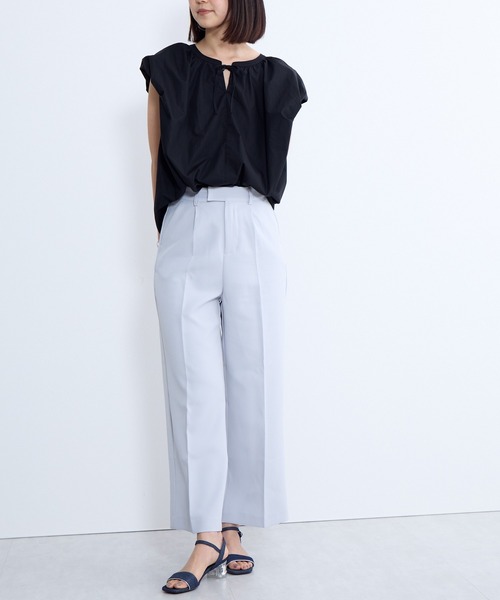 HIMIKO（ヒミコ）の「【HIMIKO】クリアビジューヒールサンダル/641233（サンダル・レディース・ブラック/パープル/ネイビー・24.5cm/24.0cm/23.5cm/23.0cm/22.5cm/22.0cm）」の6枚目の写真