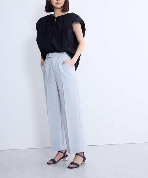 HIMIKO（ヒミコ）の「【HIMIKO】クリアビジューヒールサンダル/641233（サンダル・レディース・ブラック/パープル/ネイビー・24.5cm/24.0cm/23.5cm/23.0cm/22.5cm/22.0cm）」の7枚目の写真