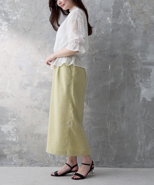 HIMIKO（ヒミコ）の「【HIMIKO】クリアビジューヒールサンダル/641233（サンダル・レディース・ブラック/パープル/ネイビー・24.5cm/24.0cm/23.5cm/23.0cm/22.5cm/22.0cm）」の21枚目の写真