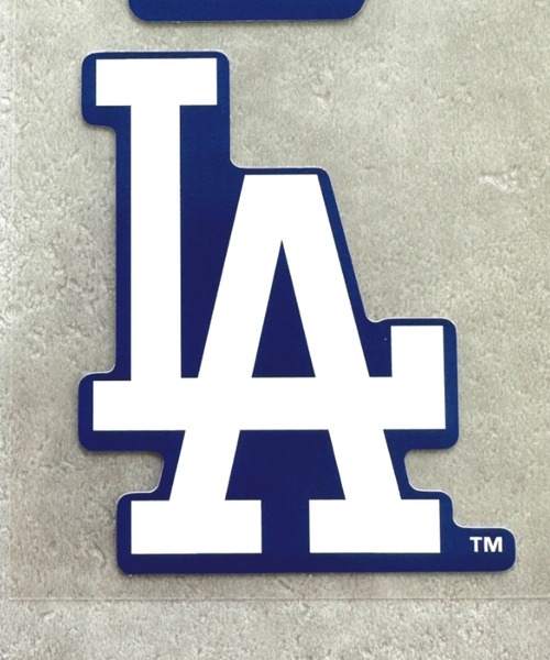 MLB（メジャーリーグベースボール）の「【国内未発売】Los Angeles Dodgers Multi Use 3 Fan Pack Shohei Ohtani /大谷翔平 ロサンゼルスドジャース ネーム＆ナンバー ステッカーセット（ステッカー/テープ・メンズ・ブルー・FREE）」の5枚目の写真