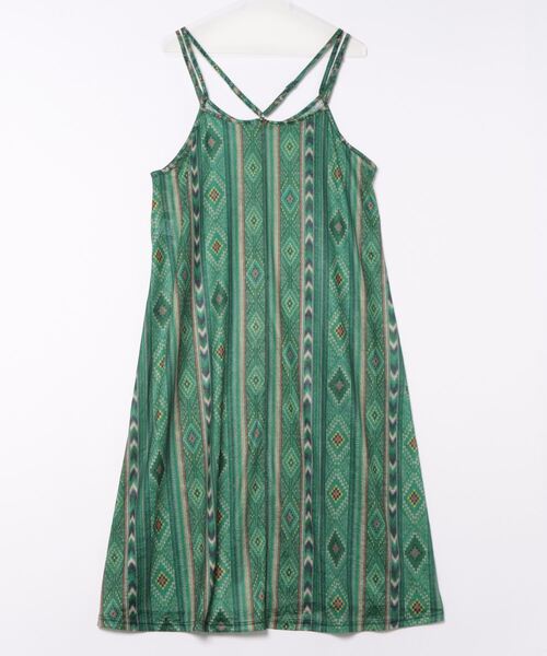 チチカカ(チチカカ)の「エスパンディキカプリントキャミソールワンピース(ワンピース・レディース・グリーン/ブルー/レッド・FREE)」の13枚目の写真