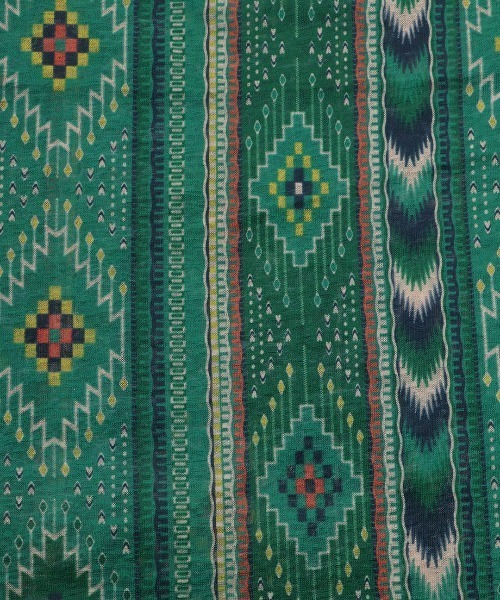 チチカカ(チチカカ)の「エスパンディキカプリントキャミソールワンピース(ワンピース・レディース・グリーン/ブルー/レッド・FREE)」の9枚目の写真