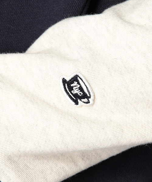 BEAMS（ビームス）の「BEAMS / スウェット スタジャン（スタジャン・メンズ・ブラック/ブラウン/ネイビー・SMALL/LARGE/MEDIUM/X-LARGE）」の9枚目の写真