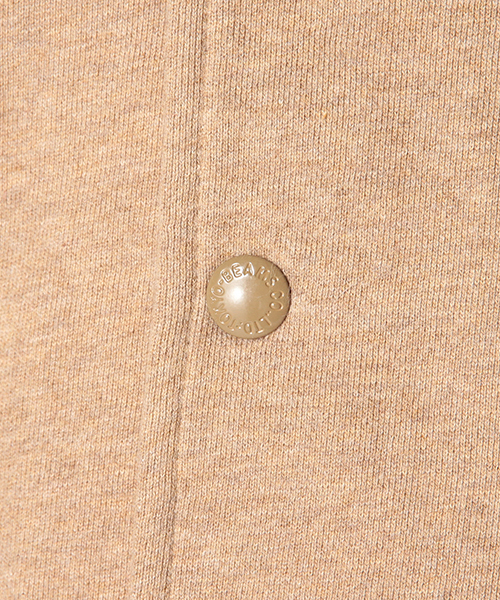 BEAMS（ビームス）の「BEAMS / スウェット スタジャン（スタジャン・メンズ・ブラック/ブラウン/ネイビー・SMALL/LARGE/MEDIUM/X-LARGE）」の6枚目の写真