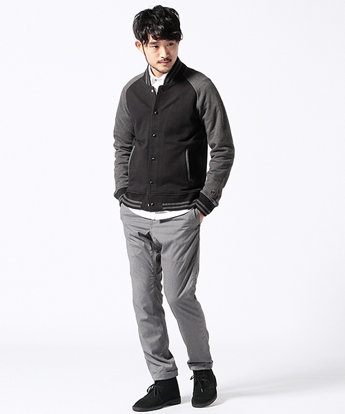 BEAMS（ビームス）の「BEAMS / スウェット スタジャン（スタジャン・メンズ・ブラック/ブラウン/ネイビー・SMALL/LARGE/MEDIUM/X-LARGE）」の18枚目の写真