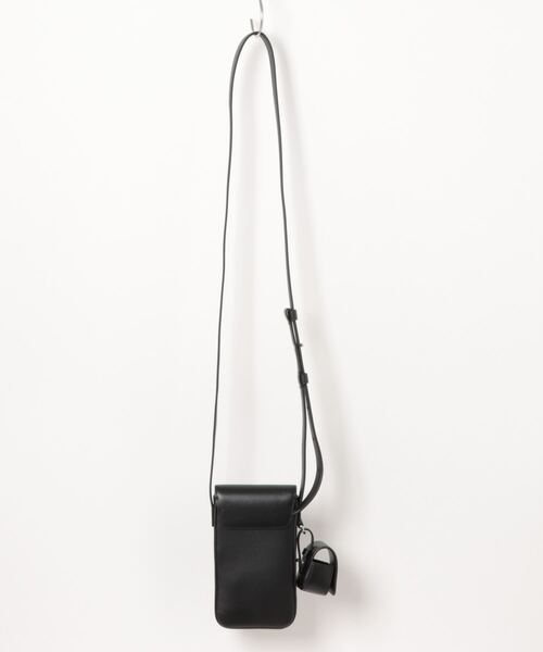KENZO（ケンゾー）の「'KENZO Emboss' レザー フォンケース（その他小物・レディース・ブラック系その他・ONE SIZE）」の2枚目の写真