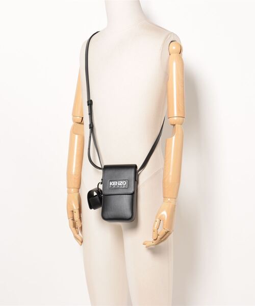 KENZO（ケンゾー）の「'KENZO Emboss' レザー フォンケース（その他小物・レディース・ブラック系その他・ONE SIZE）」の6枚目の写真