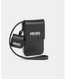'KENZO Emboss' レザー フォンケース