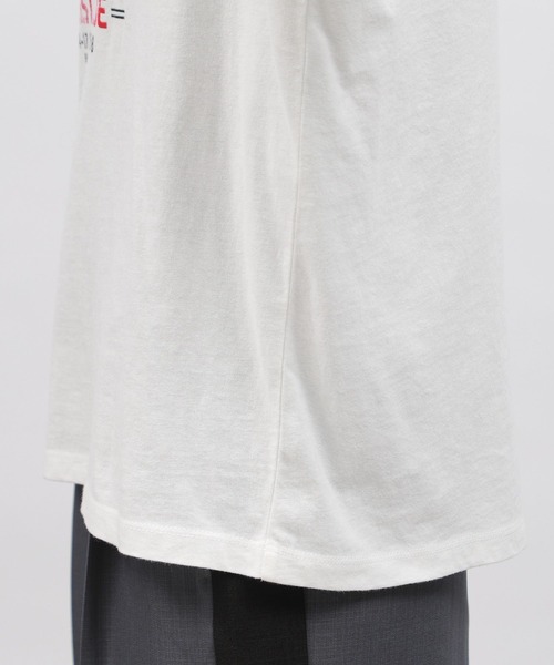 LAKOLE(ラコレ)の「オリジナルバンド長袖T / 112929(Tシャツ/カットソー・レディース・ベージュ/オフホワイト/チャコールグレー・SMALL/MEDIUM)」の8枚目の写真
