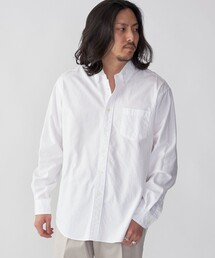 SHIPS | SHIPS: スーピマ コットン ボタンダウン オックスフォード ロングスリーブ シャツ(シャツ/ブラウス)