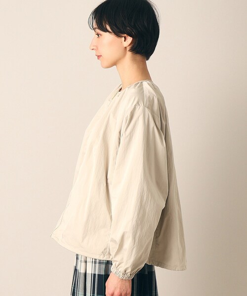 【セール】【軽羽織り】ギャザーブルゾン(S~L)(ブルゾン)|Dessin(デッサン) 【セール】【軽羽織り】ギャザーブルゾン(S~L)(ブルゾン)|Dessin(デッサン)