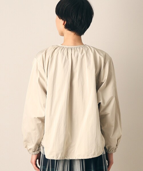 【セール】【軽羽織り】ギャザーブルゾン(S~L)(ブルゾン)|Dessin(デッサン) 【セール】【軽羽織り】ギャザーブルゾン(S~L)(ブルゾン)|Dessin(デッサン)