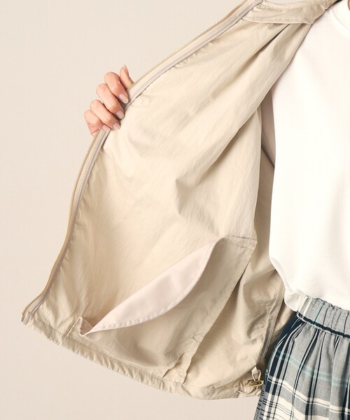 【セール】【軽羽織り】ギャザーブルゾン(S~L)(ブルゾン)|Dessin(デッサン) 【セール】【軽羽織り】ギャザーブルゾン(S~L)(ブルゾン)|Dessin(デッサン)