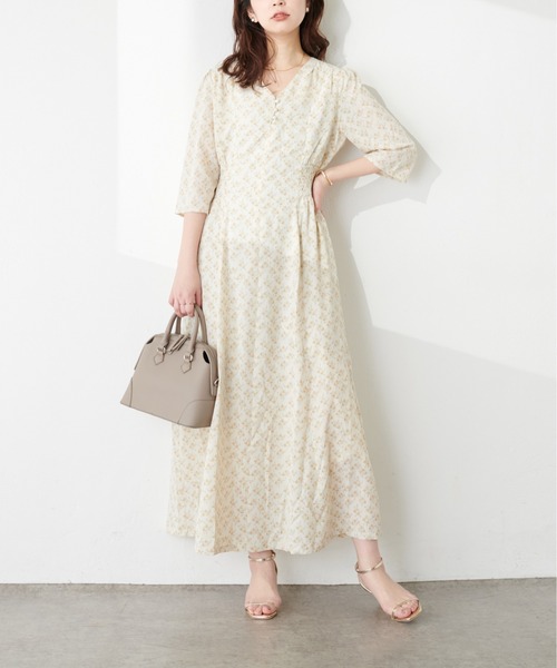 natural couture(ナチュラルクチュール)の「WEB限定 / レトロ小花ワンピース(ワンピース・レディース・その他4/その他1/その他2/その他3・MEDIUM/LARGE)」の22枚目の写真