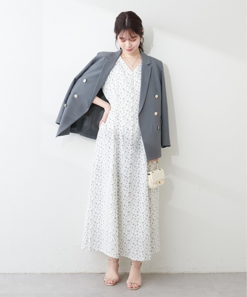 natural couture(ナチュラルクチュール)の「WEB限定 / レトロ小花ワンピース(ワンピース・レディース・その他4/その他1/その他2/その他3・MEDIUM/LARGE)」の14枚目の写真