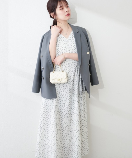 natural couture(ナチュラルクチュール)の「WEB限定 / レトロ小花ワンピース(ワンピース・レディース・その他4/その他1/その他2/その他3・MEDIUM/LARGE)」の15枚目の写真