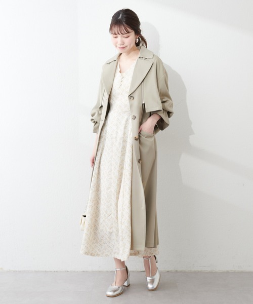 natural couture｜レトロレースワンピース | Rakuten Fashion