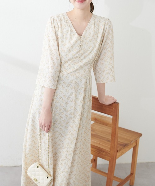 natural couture(ナチュラルクチュール)の「WEB限定 / レトロ小花ワンピース(ワンピース・レディース・その他4/その他1/その他2/その他3・MEDIUM/LARGE)」の19枚目の写真