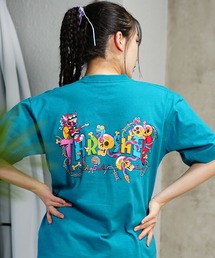 THRASHER | 【限定販売】THRASHER/スラッシャー ユニセックス オーバーサイズTシャツ ビックシルエット バックプリント THML-24SPSST01(Tシャツ/カットソー)