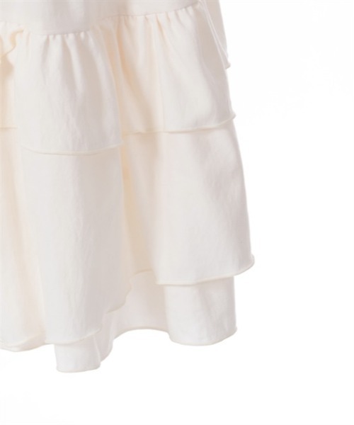 axes femme（アクシーズファム）の「イレヘムフリルチュニック（チュニック・レディース・ブラック/キナリ/ピンク・FREE）」の9枚目の写真