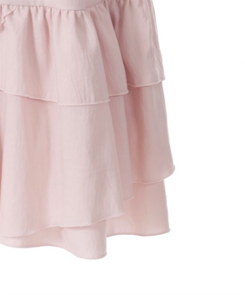 axes femme（アクシーズファム）の「イレヘムフリルチュニック（チュニック・レディース・ブラック/キナリ/ピンク・FREE）」の19枚目の写真