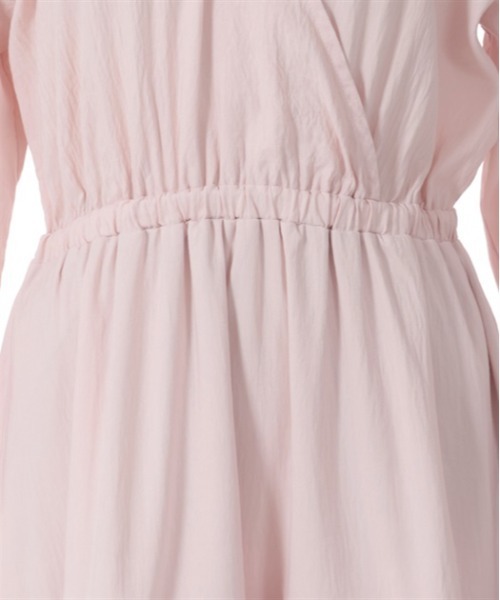 axes femme（アクシーズファム）の「イレヘムフリルチュニック（チュニック・レディース・ブラック/キナリ/ピンク・FREE）」の21枚目の写真