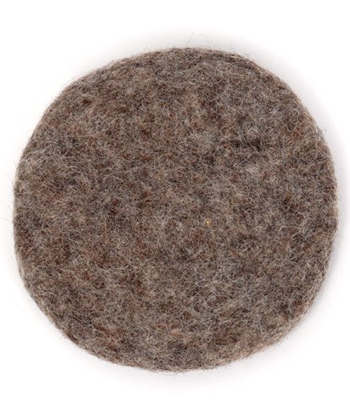 GEORGE'S(ジョージズ)の「ウールコースター(グラス/マグカップ/タンブラー・レディース・ライトピンク/グレー/ブルー/マスタード/ミント/ピンク/グリーン/ブラウン・FREE)」の3枚目の写真