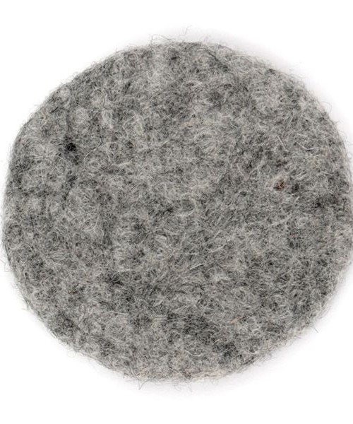 GEORGE'S(ジョージズ)の「ウールコースター(グラス/マグカップ/タンブラー・レディース・ライトピンク/グレー/ブルー/マスタード/ミント/ピンク/グリーン/ブラウン・FREE)」の2枚目の写真