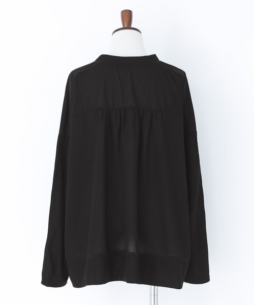 n'OrLABEL（ノアールレーベル）の「『シアーカットソーカーディガン』（カーディガン/ボレロ・レディース・ライトグリーン/ブラック/オフホワイト・FREE）」の9枚目の写真