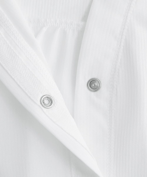 n'OrLABEL（ノアールレーベル）の「『シアーカットソーカーディガン』（カーディガン/ボレロ・レディース・ライトグリーン/ブラック/オフホワイト・FREE）」の10枚目の写真