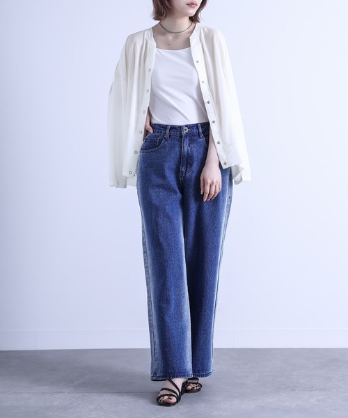 シアーカットソーカーディガン』（カーディガン/ボレロ）｜n'OrLABEL