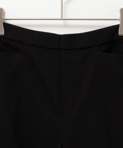 HusHusH（ハッシュアッシュ）の「HusHush ハッシュアッシュ らく美パンストレートパンツ（その他パンツ・レディース・ブラック/イエロー系その他/グレイッシュベージュ・S/M/L）」の18枚目の写真