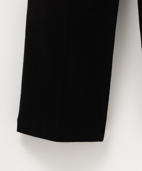 HusHusH（ハッシュアッシュ）の「HusHush ハッシュアッシュ らく美パンストレートパンツ（その他パンツ・レディース・ブラック/イエロー系その他/グレイッシュベージュ・S/M/L）」の20枚目の写真