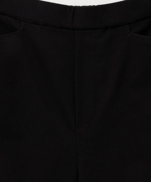 HusHusH（ハッシュアッシュ）の「HusHush ハッシュアッシュ らく美パンストレートパンツ（その他パンツ・レディース・ブラック/イエロー系その他/グレイッシュベージュ・S/M/L）」の21枚目の写真