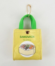 FLAPPER（フラッパー）の「Tom and Jerry×Flapperショッパー風ミニミニチャーム（ポーチ）」