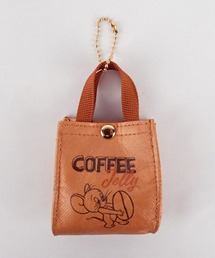 TOM&JERRY（トムアンドジェリー）の「Tom and Jerry×Flapperショッパー風ミニミニチャーム（ポーチ）」