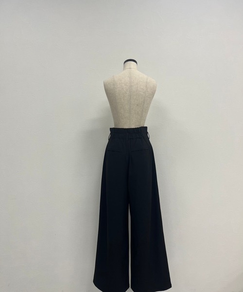 PAGEBOY（ページボーイ）の「タックスラックス（スラックス・レディース・チャコールグレー/グレー/ブラック・MEDIUM/SMALL）」の5枚目の写真