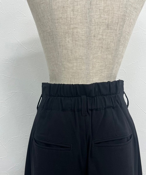 PAGEBOY（ページボーイ）の「タックスラックス（スラックス・レディース・チャコールグレー/グレー/ブラック・MEDIUM/SMALL）」の9枚目の写真