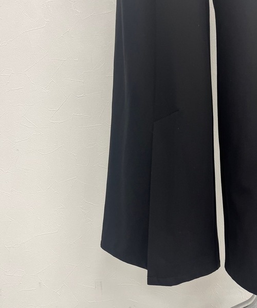 PAGEBOY（ページボーイ）の「タックスラックス（スラックス・レディース・チャコールグレー/グレー/ブラック・MEDIUM/SMALL）」の10枚目の写真