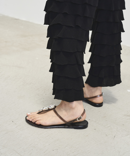 FABIO RUSCONI/ファビオルスコーニIENA フラットシューズ イエナ FABIO RUSCONI 2024AW COLLECTION #fabiorusconi #ファビオ