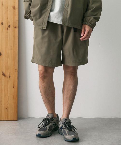 URBAN RESEARCH DOORS(アーバンリサーチドアーズ)の「『撥水』『接触冷感』add fabrics イージーショーツ(その他 ...