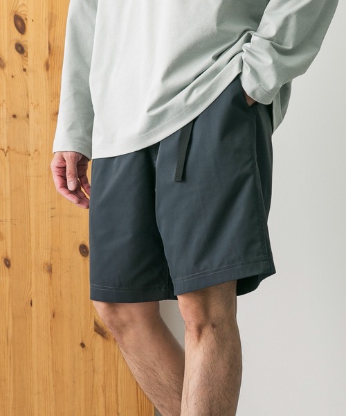 URBAN RESEARCH DOORS(アーバンリサーチドアーズ)の「『撥水』『接触冷感』add fabrics イージーショーツ(その他パンツ・メンズ・チャコールグレー/カーキ・MEDIUM/LARGE)」の6枚目の写真
