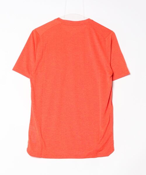 NEW BALANCE（ニューバランス）の「Athletics ショートスリーブTシャツ（Tシャツ/カットソー・メンズ・オレンジ・X-LARGE/LARGE/MEDIUM/SMALL）」の7枚目の写真