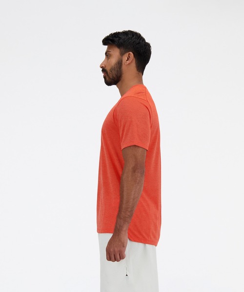 NEW BALANCE（ニューバランス）の「Athletics ショートスリーブTシャツ（Tシャツ/カットソー・メンズ・オレンジ・X-LARGE/LARGE/MEDIUM/SMALL）」の2枚目の写真