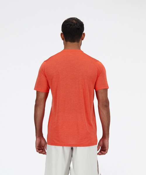 NEW BALANCE（ニューバランス）の「Athletics ショートスリーブTシャツ（Tシャツ/カットソー・メンズ・オレンジ・X-LARGE/LARGE/MEDIUM/SMALL）」の3枚目の写真