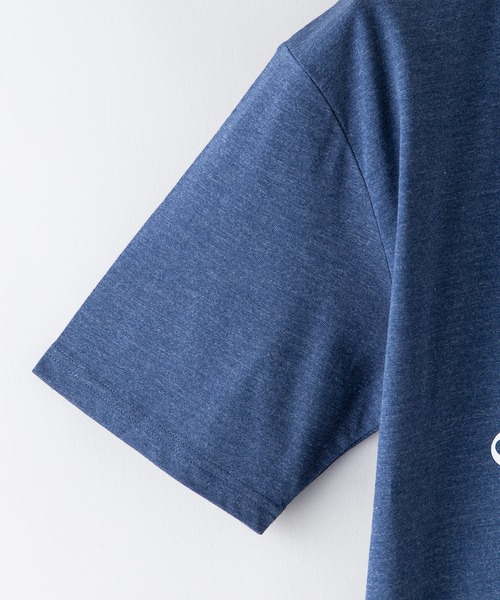 UNIIT（ユニット）の「汗染みの目立たないTシャツ ZEROSTAIN　ゼロステイン 犬猫 アニマルプリントTシャツ 防汚 UVカット 撥水（Tシャツ/カットソー・メンズ・オフホワイト/ブルー/ミント/ホワイト・SMALL/LARGE/MEDIUM/X-LARGE）」の18枚目の写真